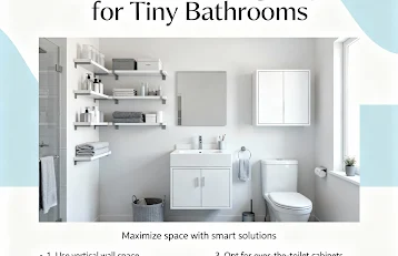 Apartment Bathroom Storage Ideas: Make the Most of Limited Space